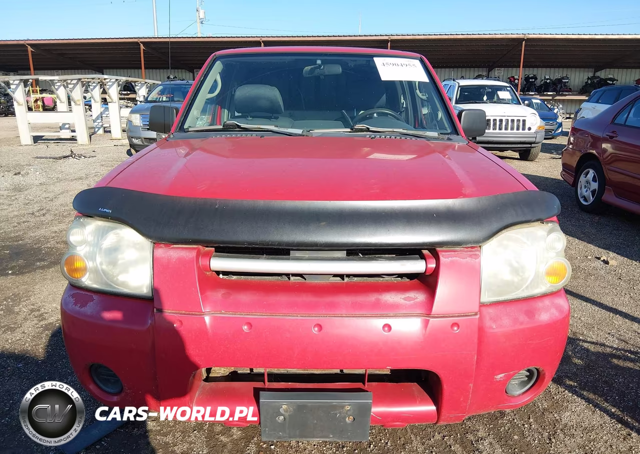 2002 Nissan Frontier Xe VIN:1N6DD26S02C355050 - 6