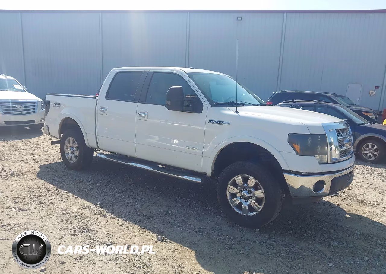 2012 Ford F-150 Lariat