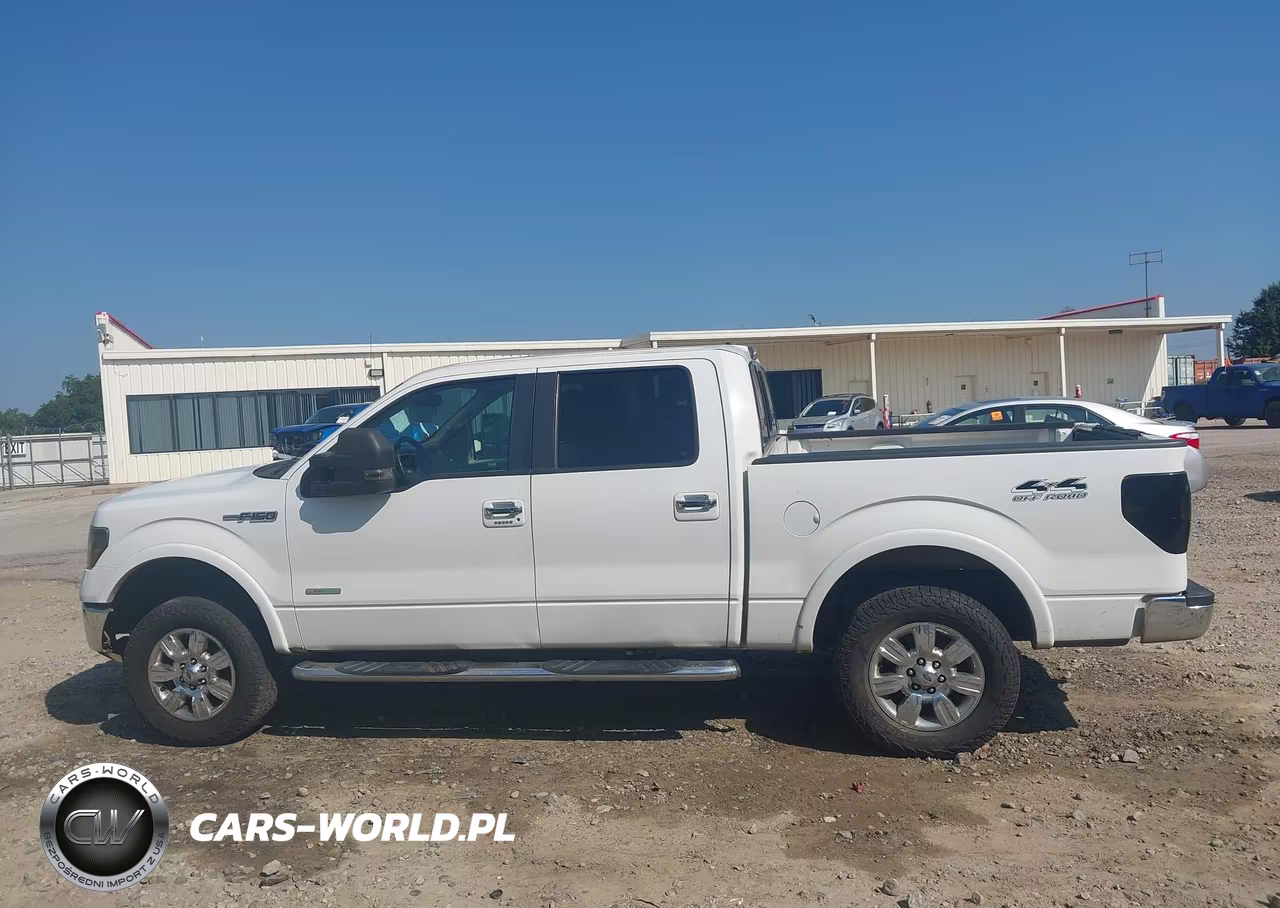 2012 Ford F-150 Lariat VIN:1FTFW1ET2CKE14682 - 14