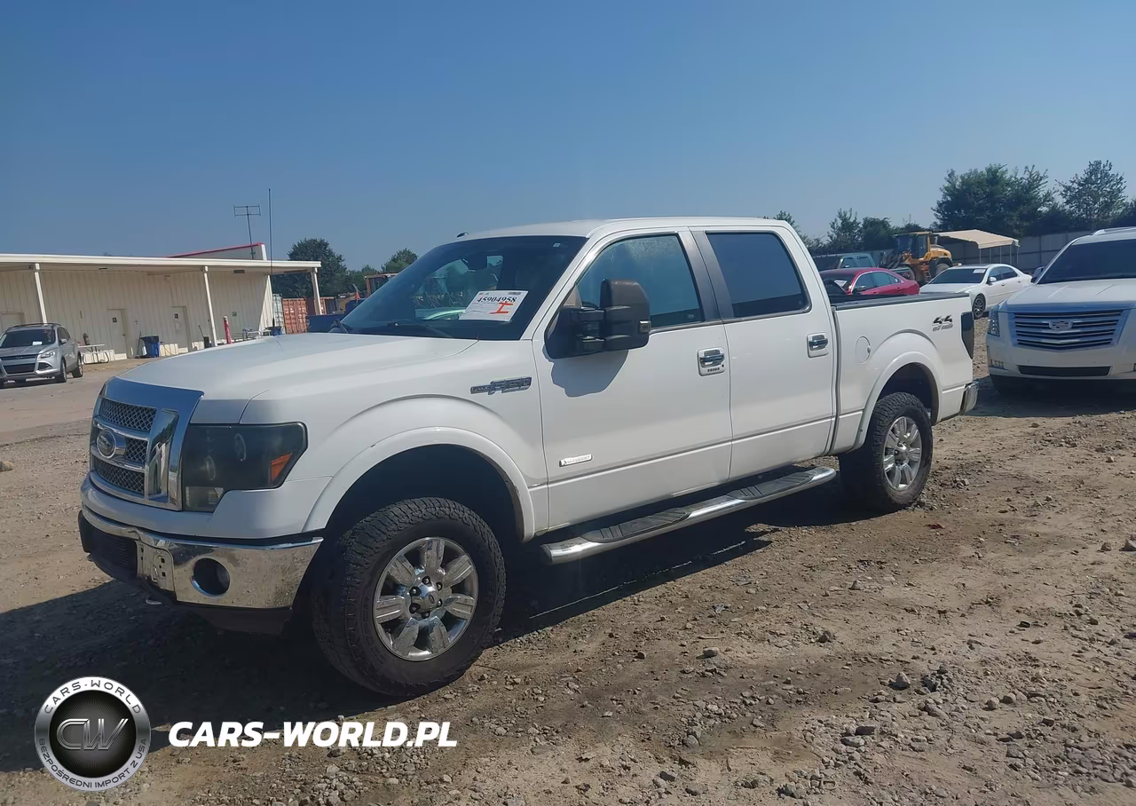 2012 Ford F-150 Lariat VIN:1FTFW1ET2CKE14682 - 2