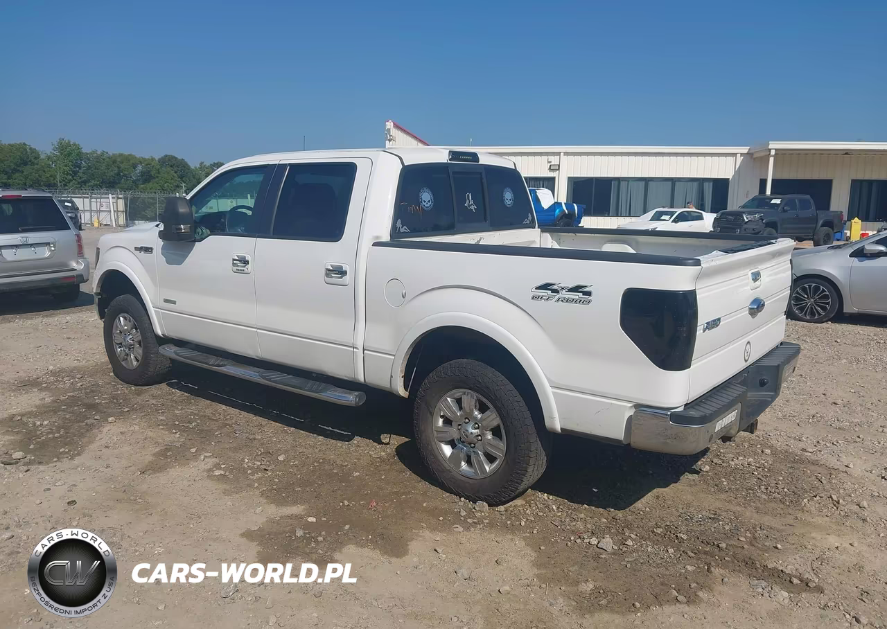 2012 Ford F-150 Lariat VIN:1FTFW1ET2CKE14682 - 3