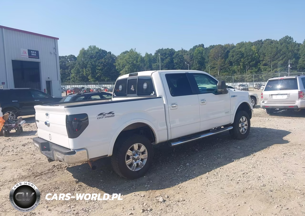 2012 Ford F-150 Lariat VIN:1FTFW1ET2CKE14682 - 4