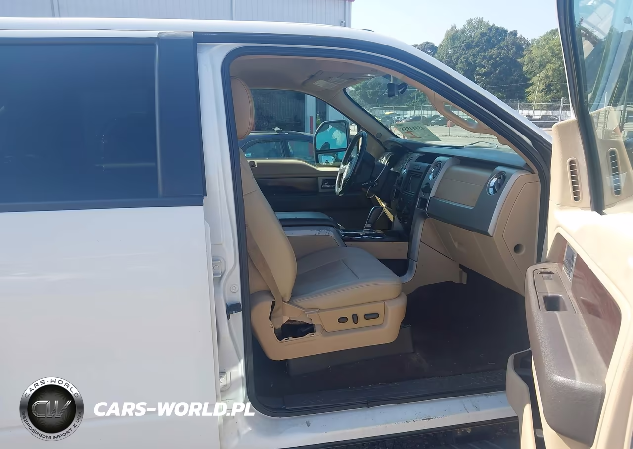 2012 Ford F-150 Lariat VIN:1FTFW1ET2CKE14682 - 5