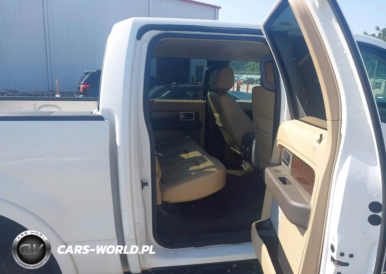 2012 Ford F-150 Lariat VIN:1FTFW1ET2CKE14682 - 8