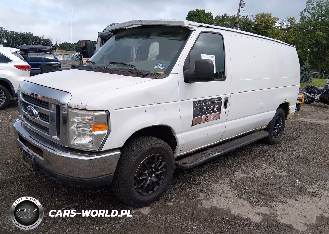 2008 Ford E-250 Commercial VIN:1FTNE24W88DA61442 - 2