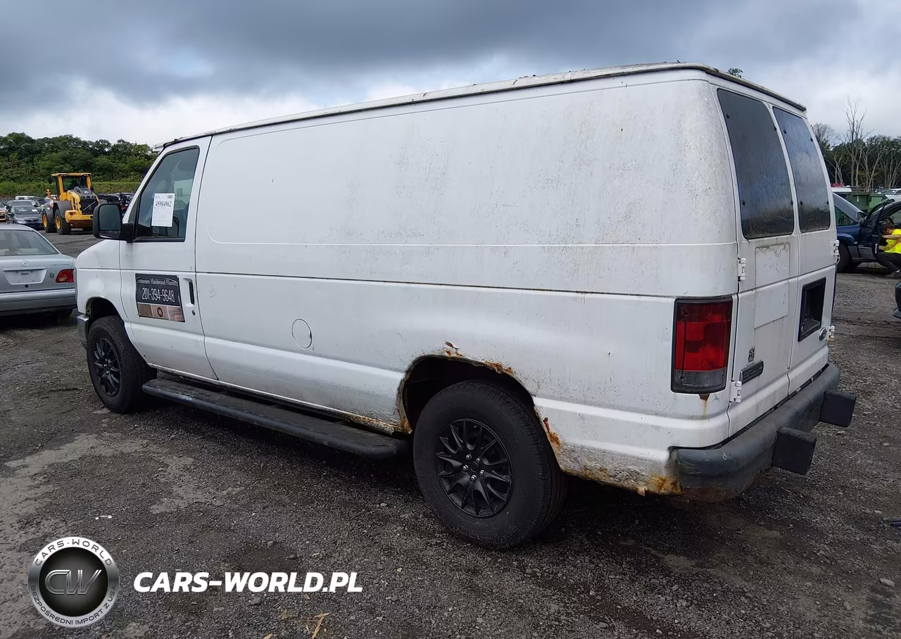 2008 Ford E-250 Commercial VIN:1FTNE24W88DA61442 - 3