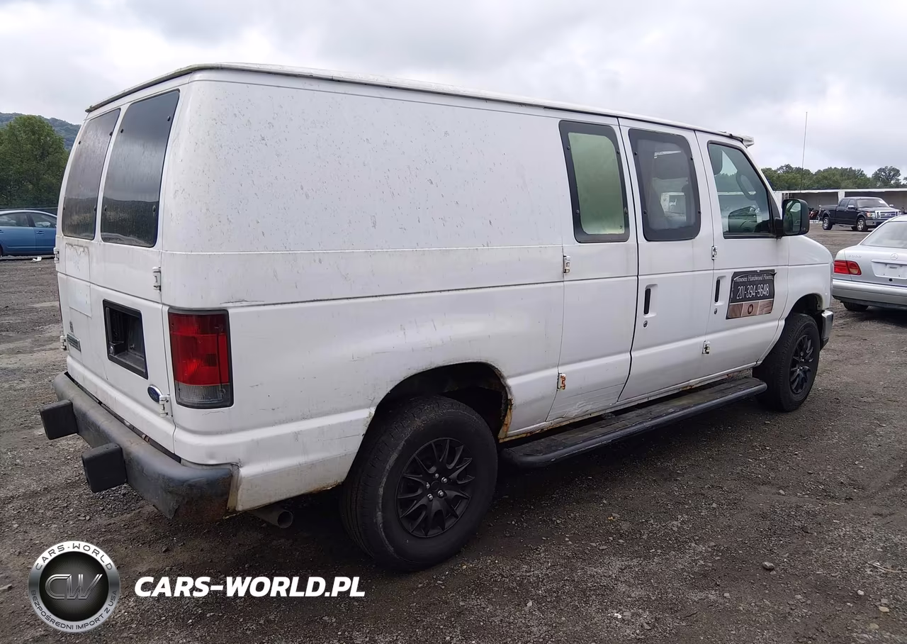 2008 Ford E-250 Commercial VIN:1FTNE24W88DA61442 - 4
