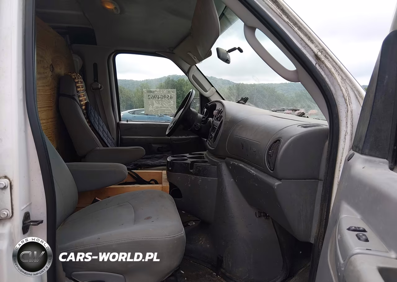 2008 Ford E-250 Commercial VIN:1FTNE24W88DA61442 - 5
