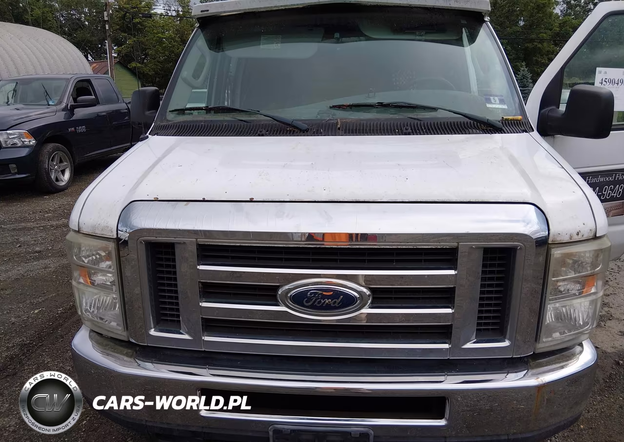 2008 Ford E-250 Commercial VIN:1FTNE24W88DA61442 - 6