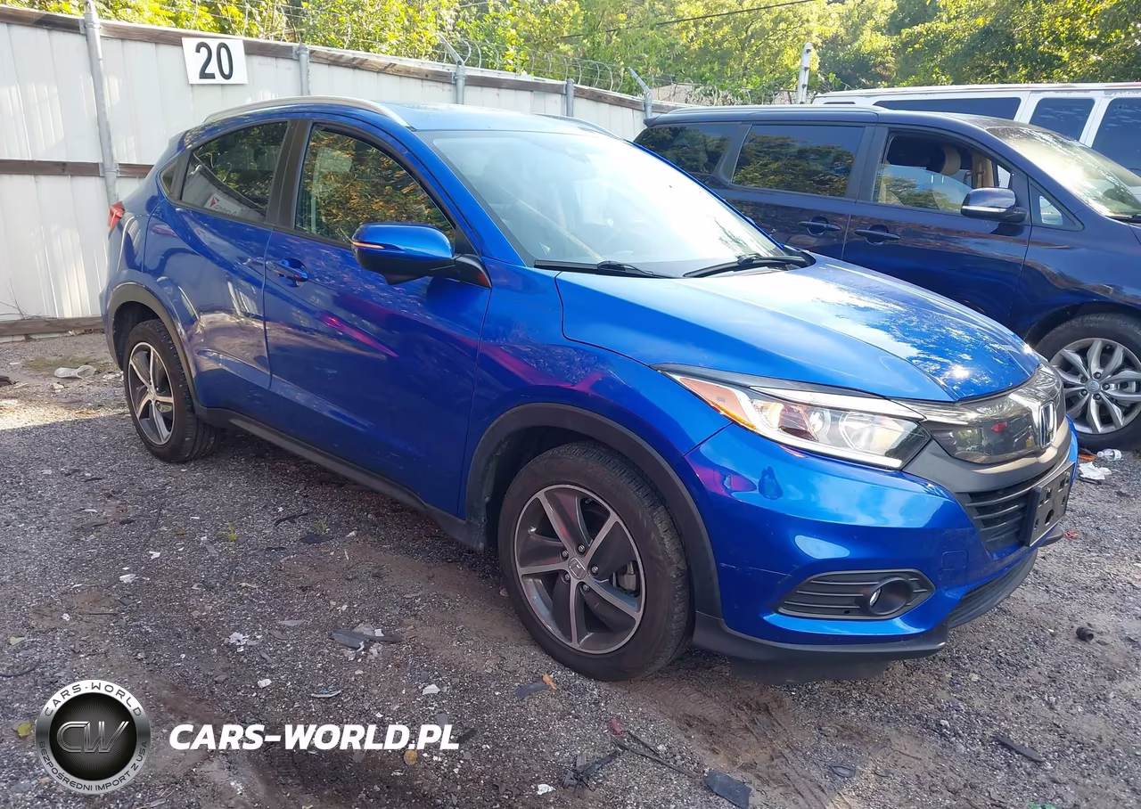 2021 Honda Hr-V Awd Ex-L