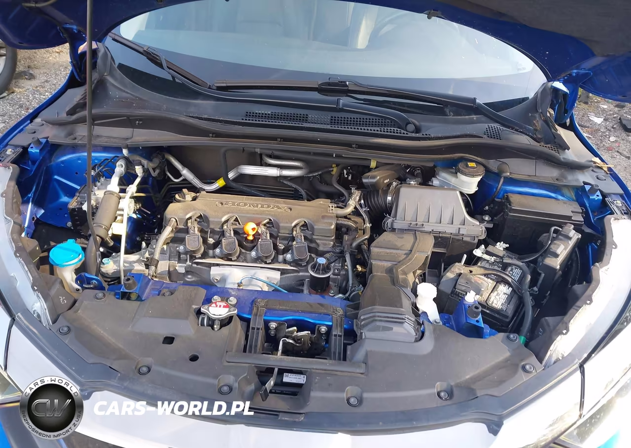 2021 Honda Hr-V Awd Ex-L VIN:3CZRU6H79MM724900 - 10