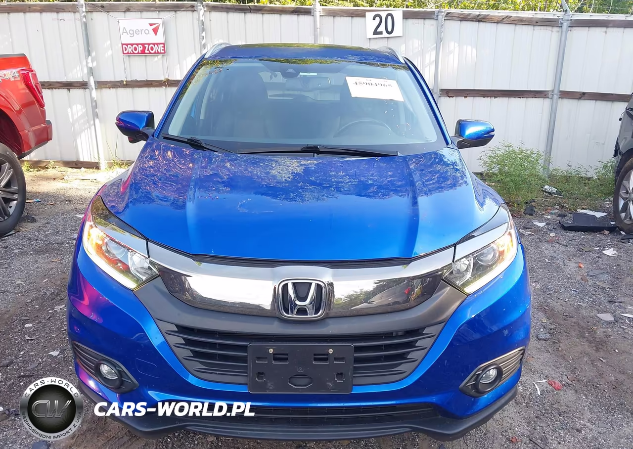 2021 Honda Hr-V Awd Ex-L VIN:3CZRU6H79MM724900 - 12