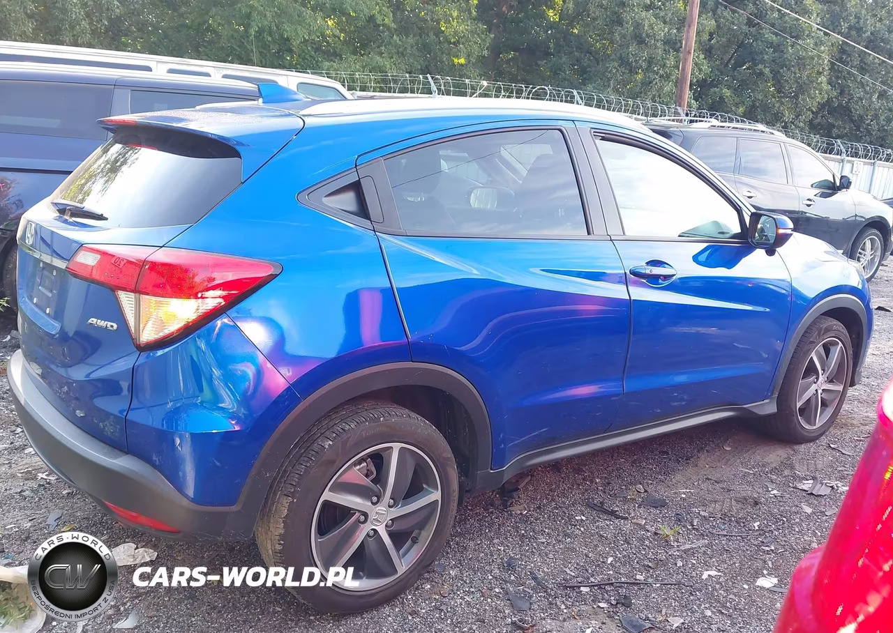 2021 Honda Hr-V Awd Ex-L VIN:3CZRU6H79MM724900 - 13