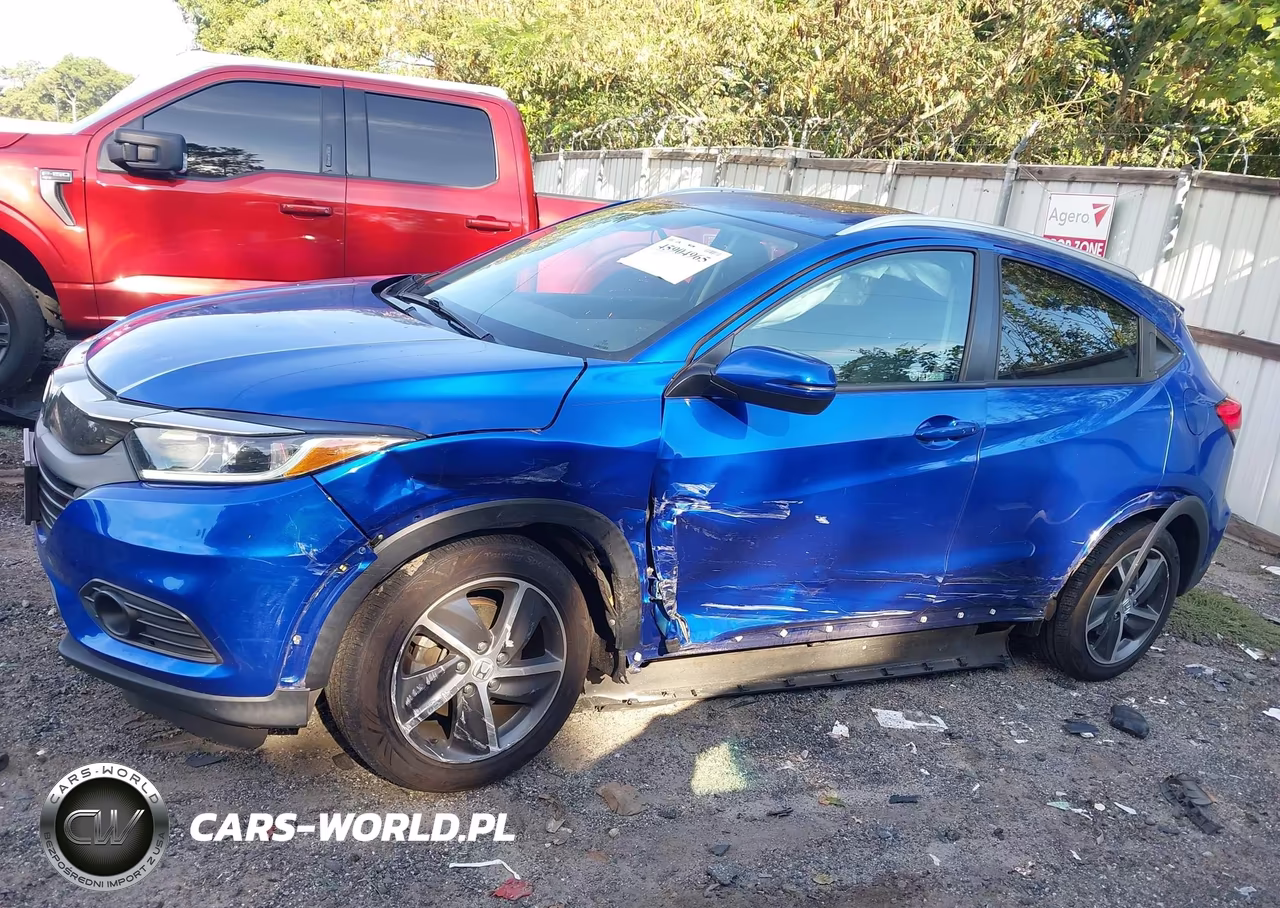 2021 Honda Hr-V Awd Ex-L VIN:3CZRU6H79MM724900 - 14