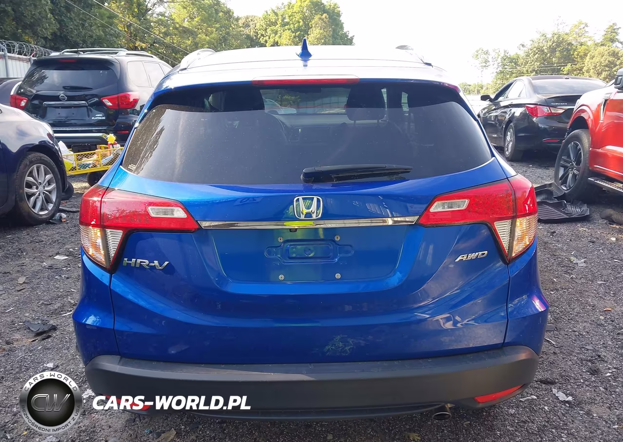 2021 Honda Hr-V Awd Ex-L VIN:3CZRU6H79MM724900 - 16