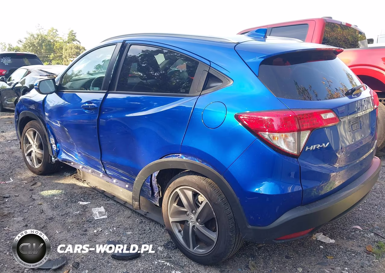 2021 Honda Hr-V Awd Ex-L VIN:3CZRU6H79MM724900 - 17