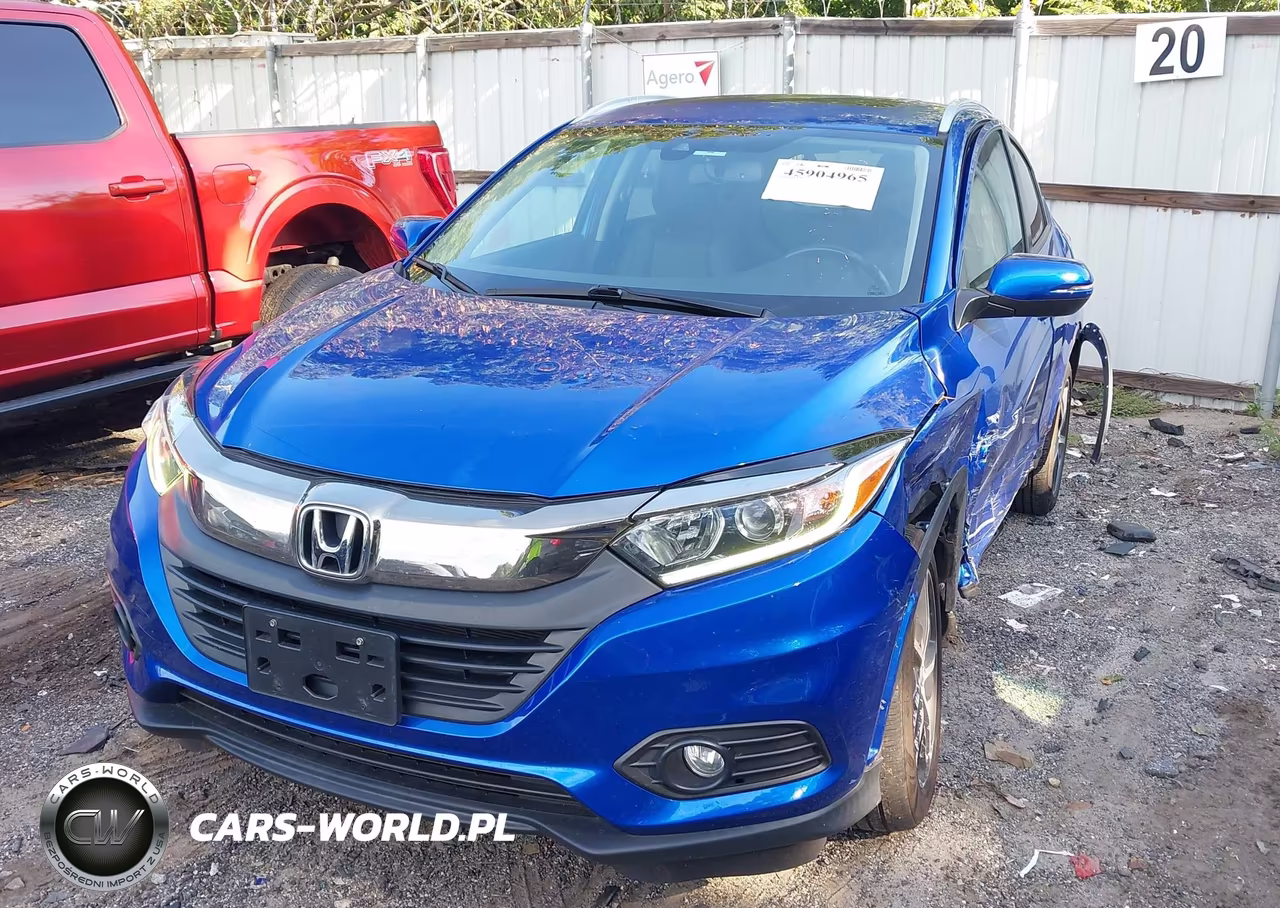 2021 Honda Hr-V Awd Ex-L VIN:3CZRU6H79MM724900 - 18