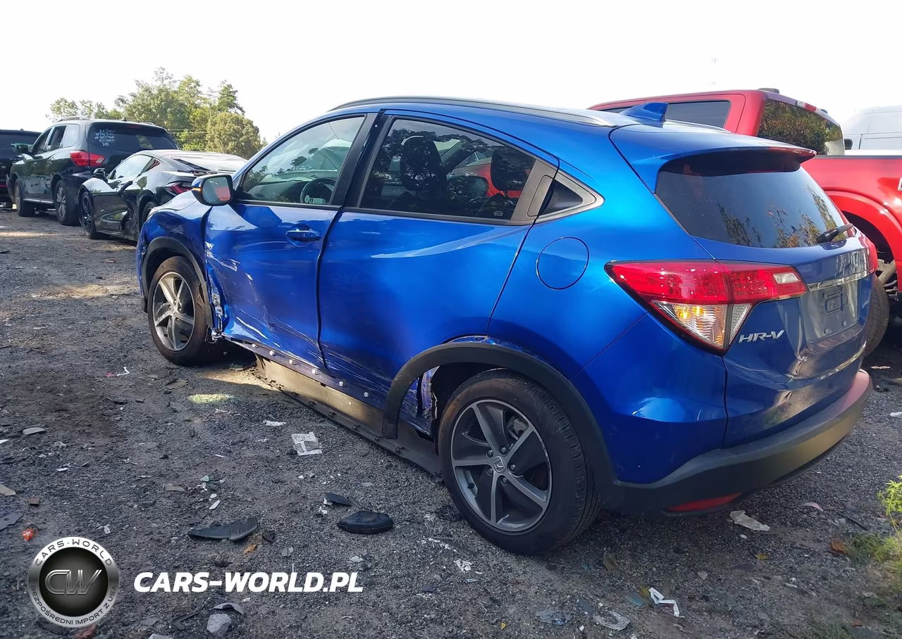 2021 Honda Hr-V Awd Ex-L VIN:3CZRU6H79MM724900 - 3