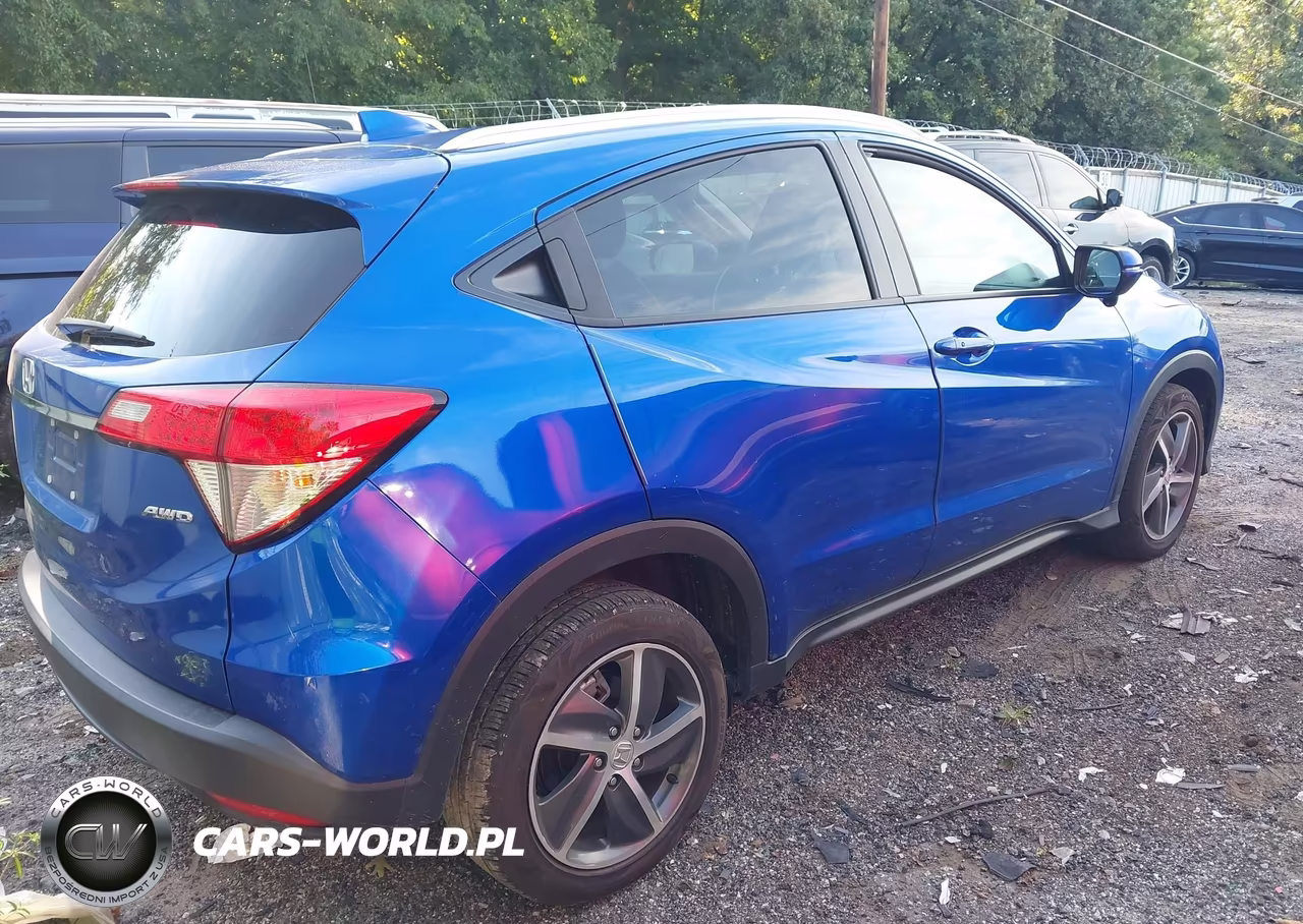 2021 Honda Hr-V Awd Ex-L VIN:3CZRU6H79MM724900 - 4