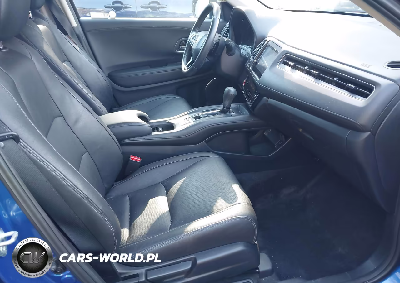 2021 Honda Hr-V Awd Ex-L VIN:3CZRU6H79MM724900 - 5
