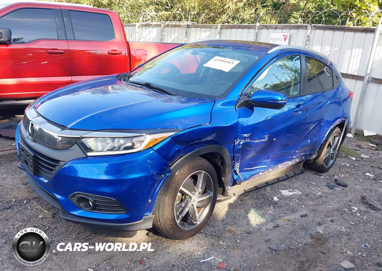 2021 Honda Hr-V Awd Ex-L VIN:3CZRU6H79MM724900 - 6