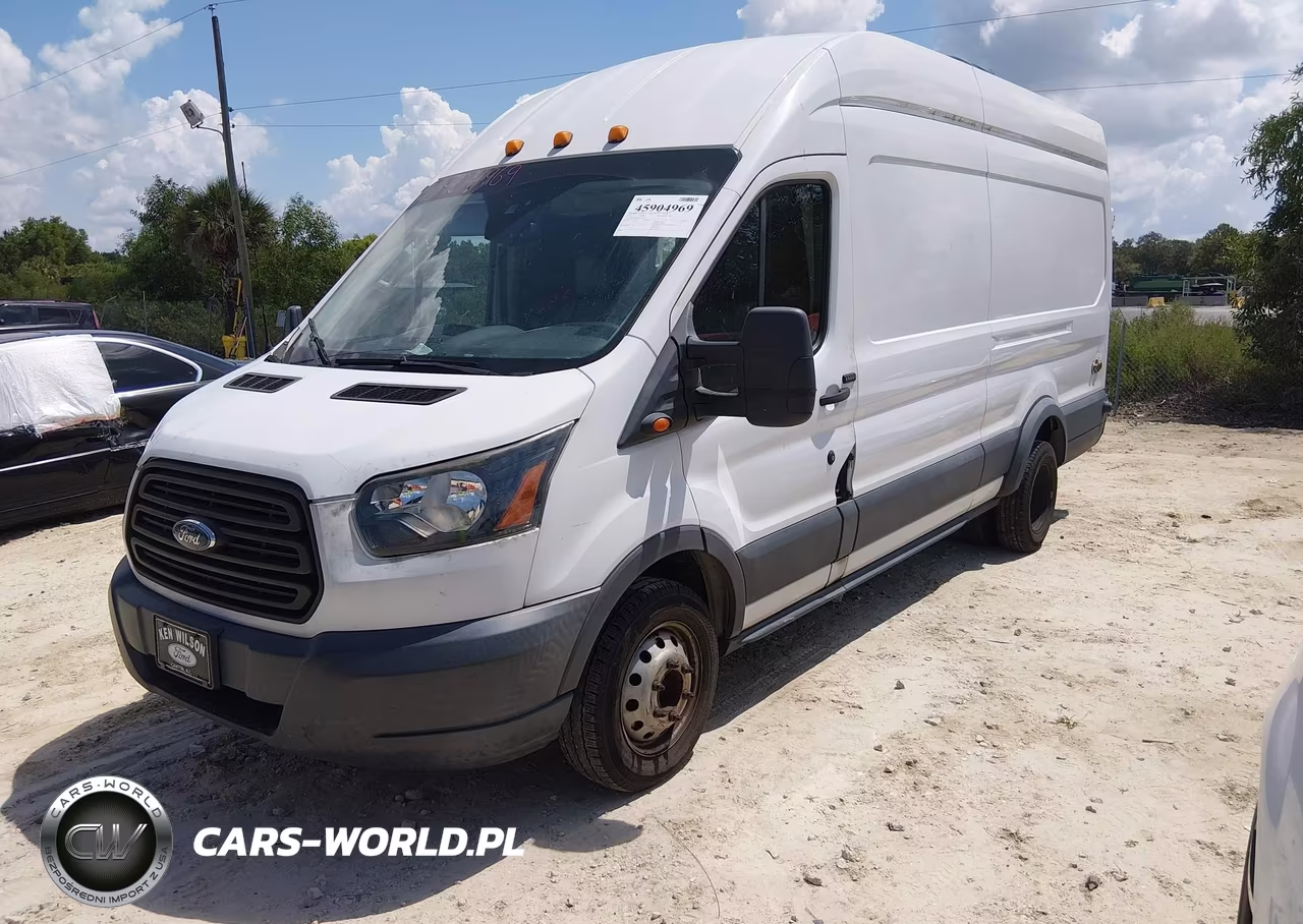 2018 Ford Transit-350 VIN:1FTBF4XV8JKA91878 - 2