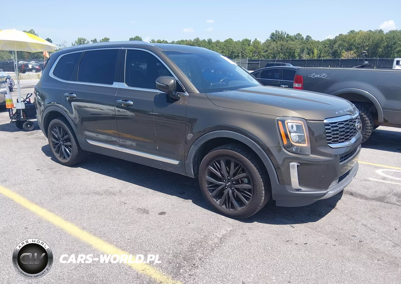 2020 Kia Telluride Sx – zdjęcie 1 z 16