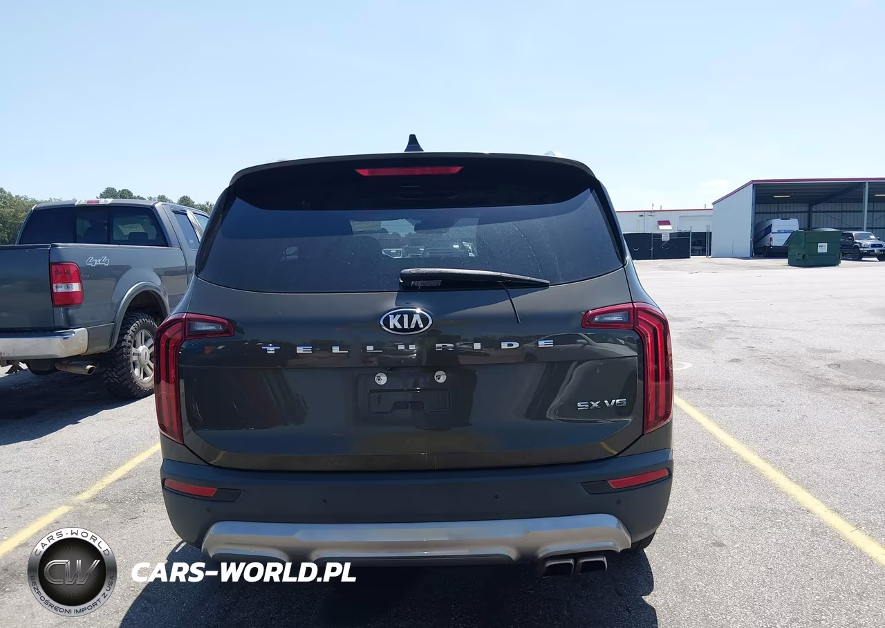 2020 Kia Telluride Sx VIN:5XYP54HC3LG031568 - 16