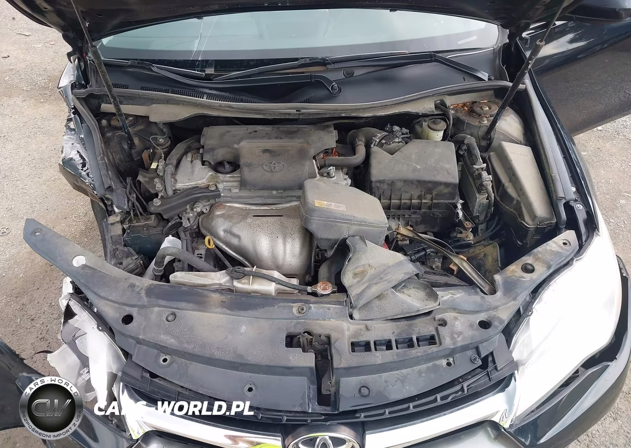 2017 Toyota Camry Xle VIN:4T1BF1FK7HU635416 - 10