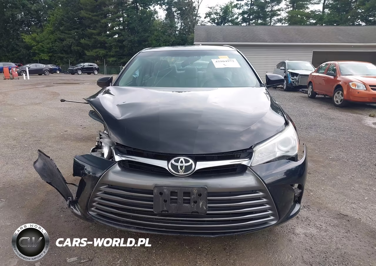 2017 Toyota Camry Xle VIN:4T1BF1FK7HU635416 - 12