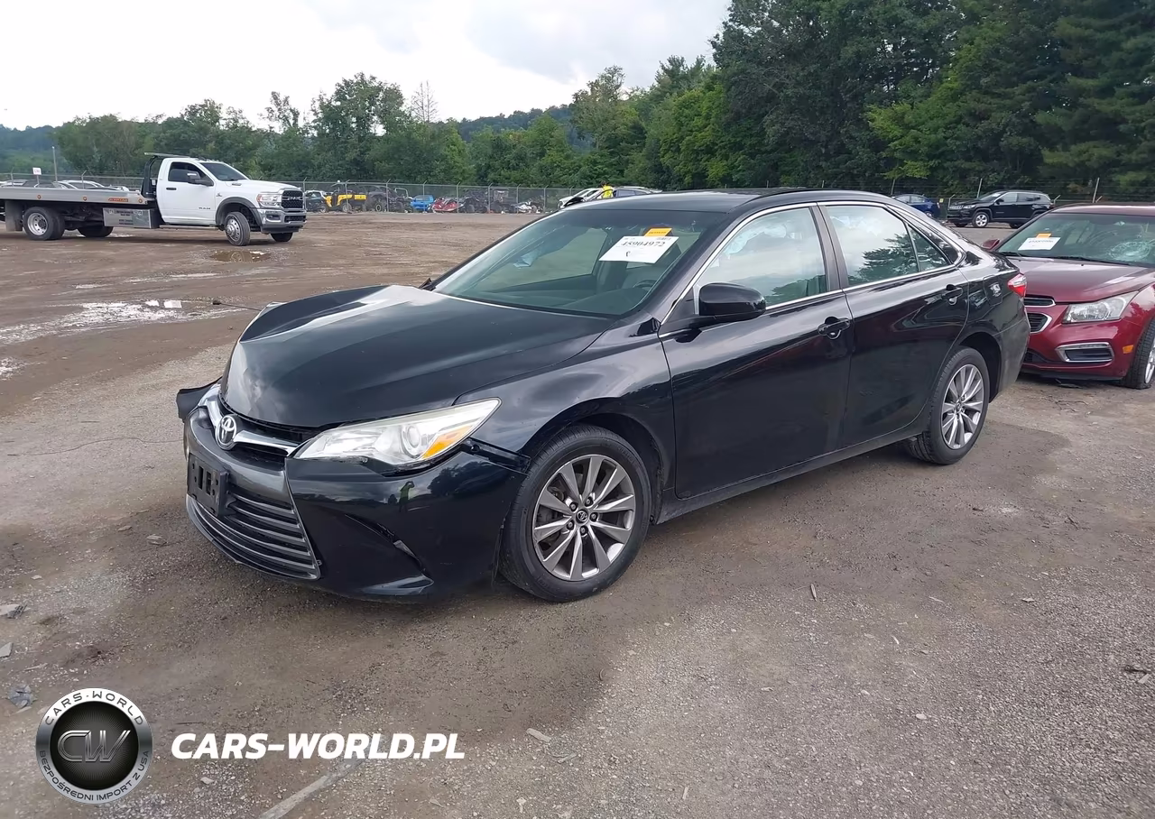 2017 Toyota Camry Xle VIN:4T1BF1FK7HU635416 - 2