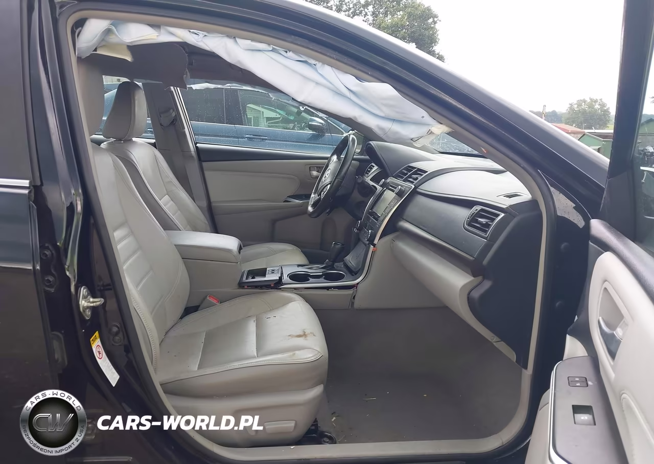 2017 Toyota Camry Xle VIN:4T1BF1FK7HU635416 - 5