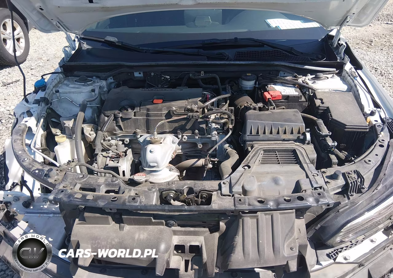 2022 Honda Civic Sport VIN:2HGFE2F53NH500104 - 10