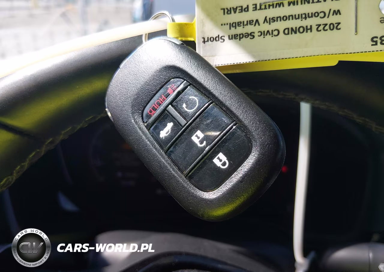 2022 Honda Civic Sport VIN:2HGFE2F53NH500104 - 11