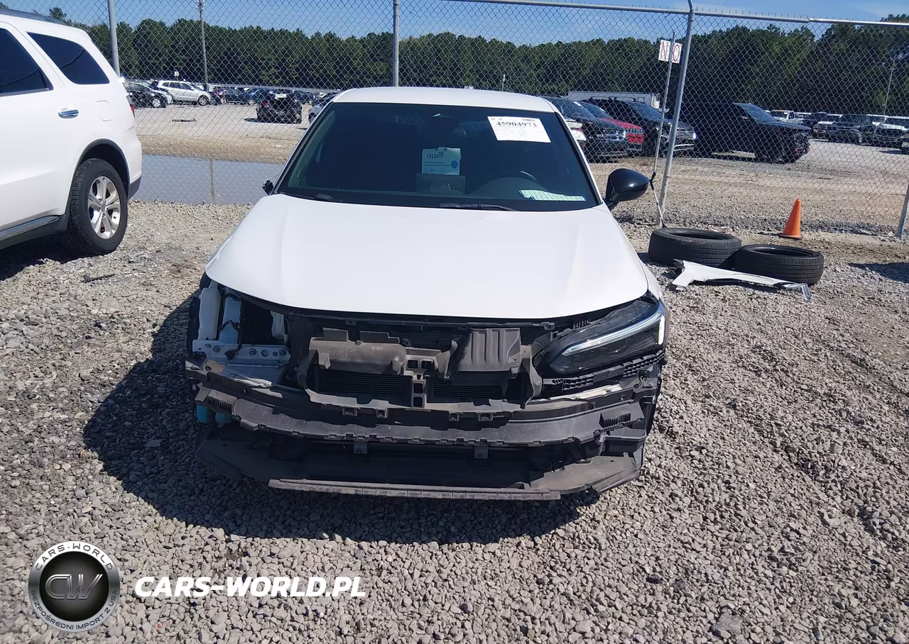 2022 Honda Civic Sport VIN:2HGFE2F53NH500104 - 13