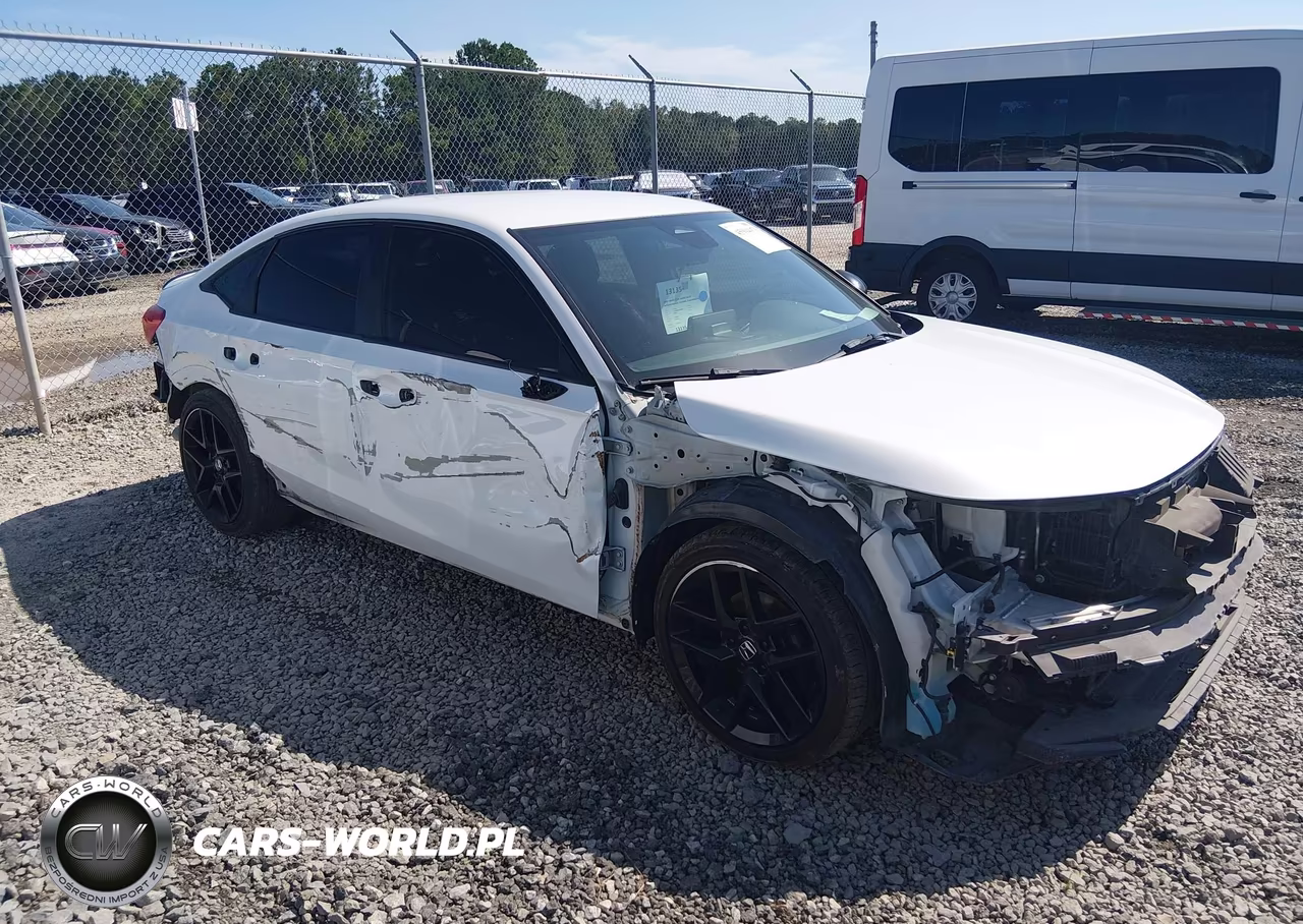 2022 Honda Civic Sport VIN:2HGFE2F53NH500104 - 14