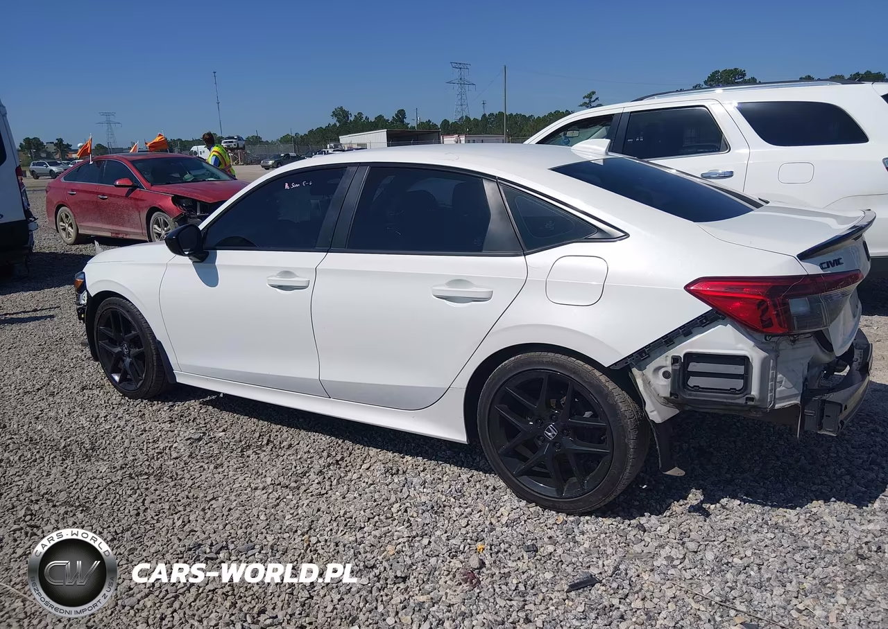 2022 Honda Civic Sport VIN:2HGFE2F53NH500104 - 15