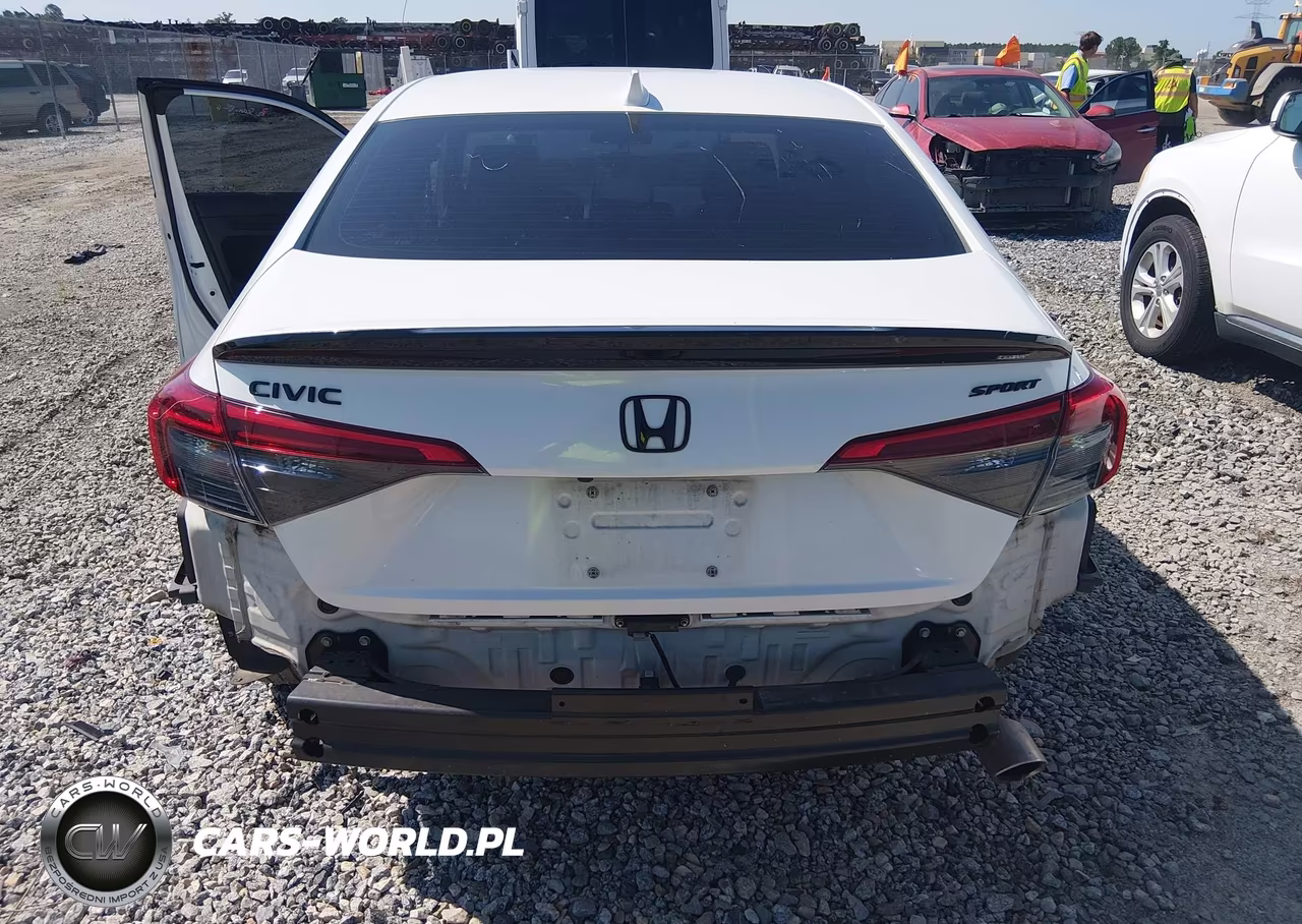 2022 Honda Civic Sport VIN:2HGFE2F53NH500104 - 17