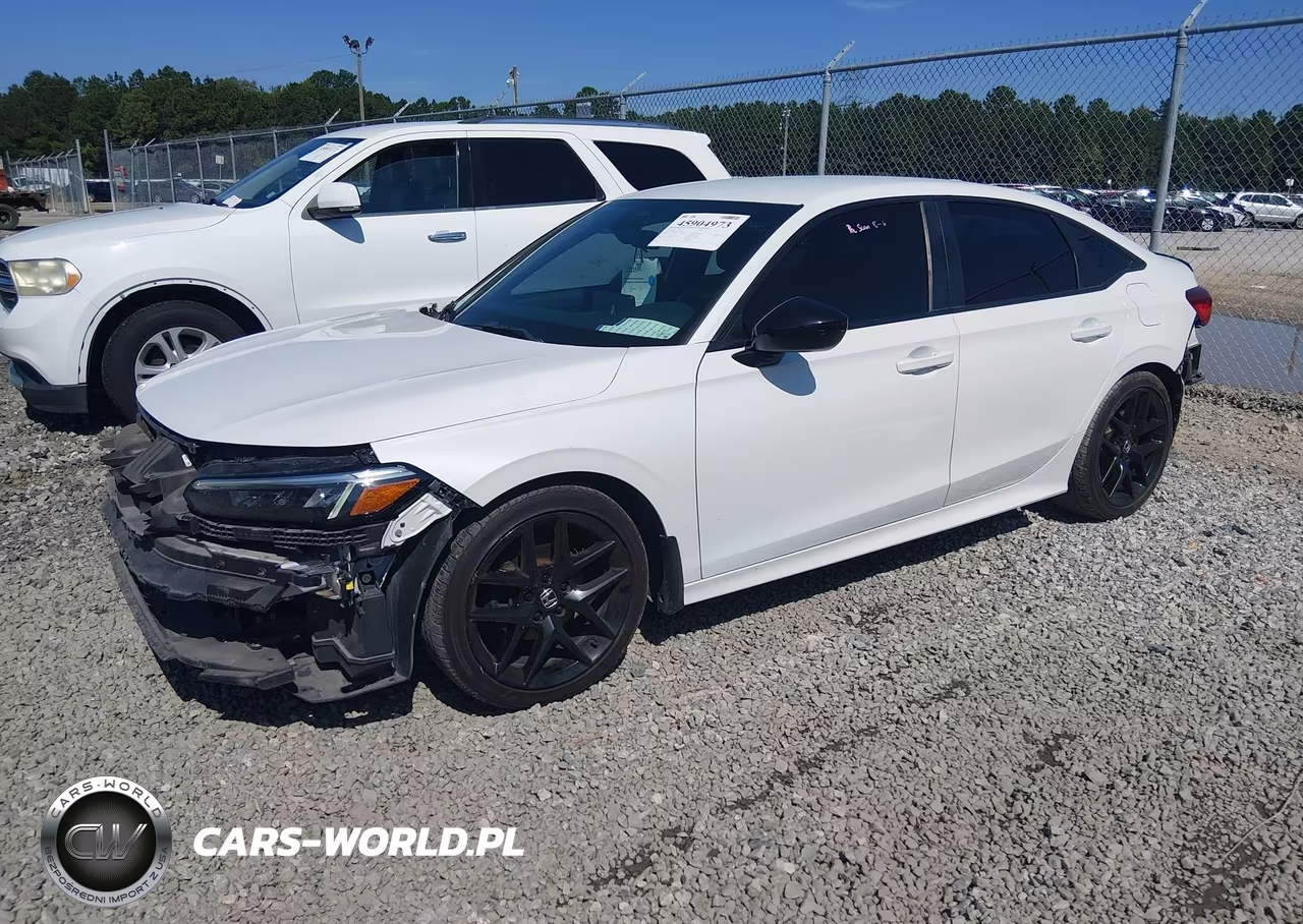 2022 Honda Civic Sport VIN:2HGFE2F53NH500104 - 2