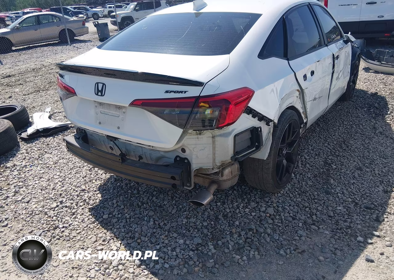 2022 Honda Civic Sport VIN:2HGFE2F53NH500104 - 20
