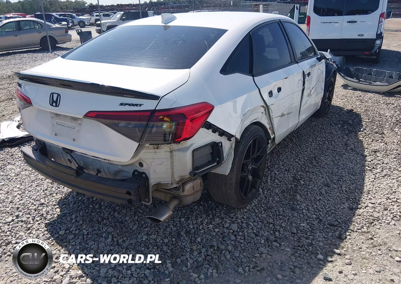 2022 Honda Civic Sport VIN:2HGFE2F53NH500104 - 21