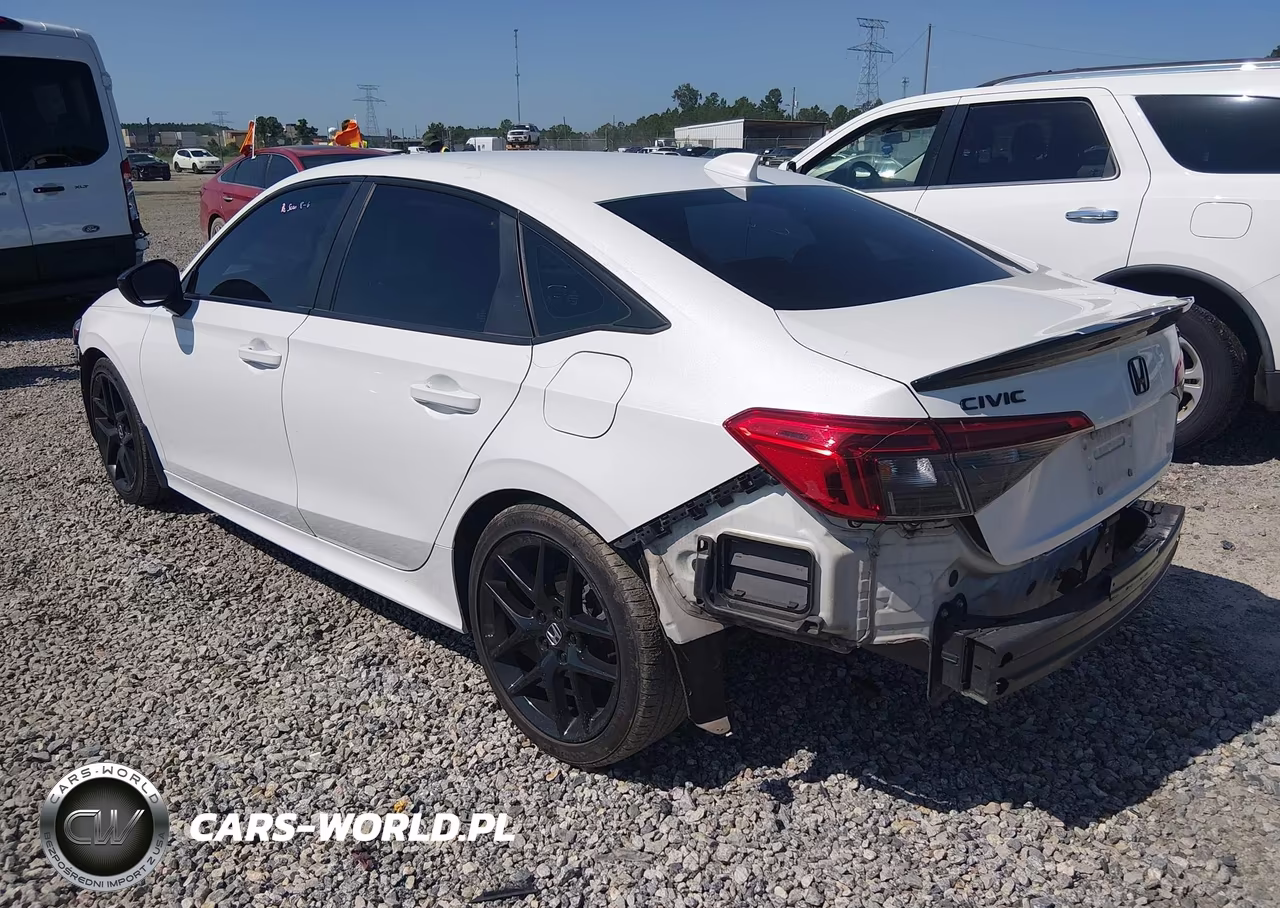 2022 Honda Civic Sport VIN:2HGFE2F53NH500104 - 3