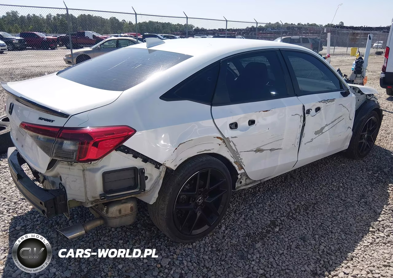 2022 Honda Civic Sport VIN:2HGFE2F53NH500104 - 4