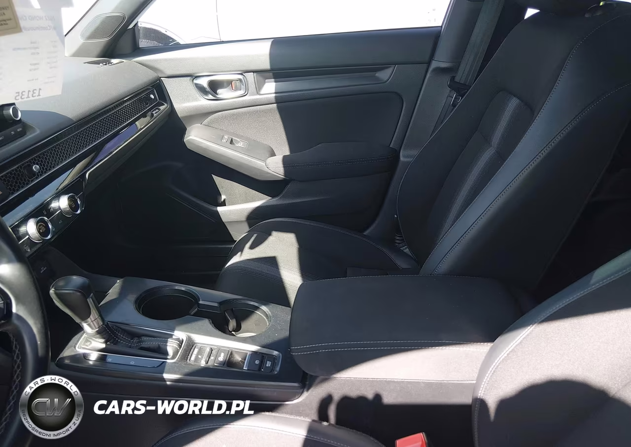 2022 Honda Civic Sport VIN:2HGFE2F53NH500104 - 5