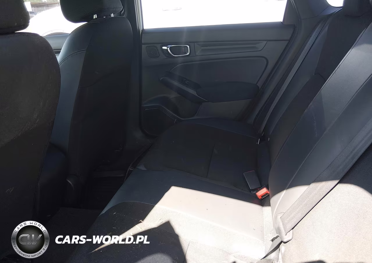 2022 Honda Civic Sport VIN:2HGFE2F53NH500104 - 8