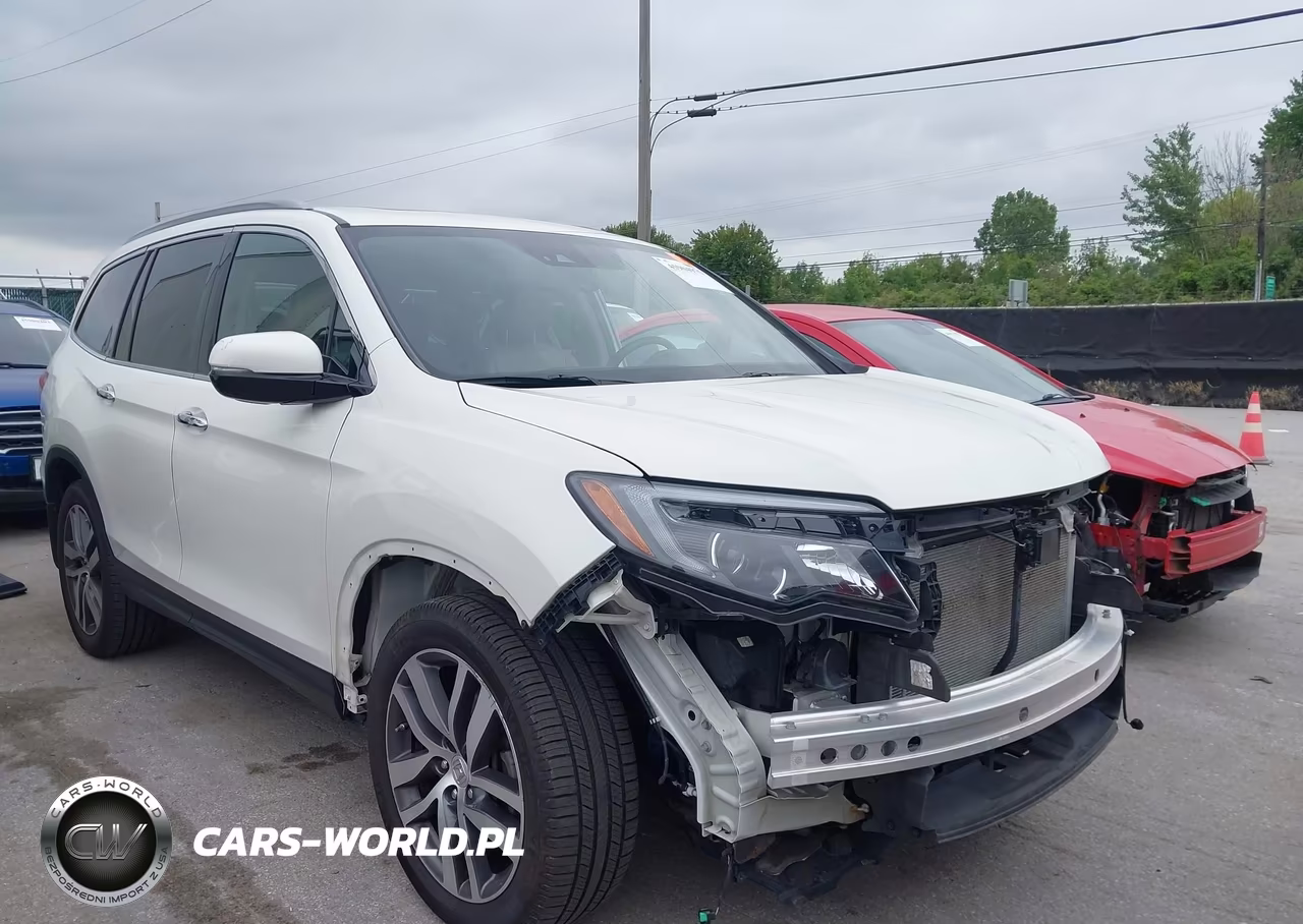 2017 Honda Pilot Elite