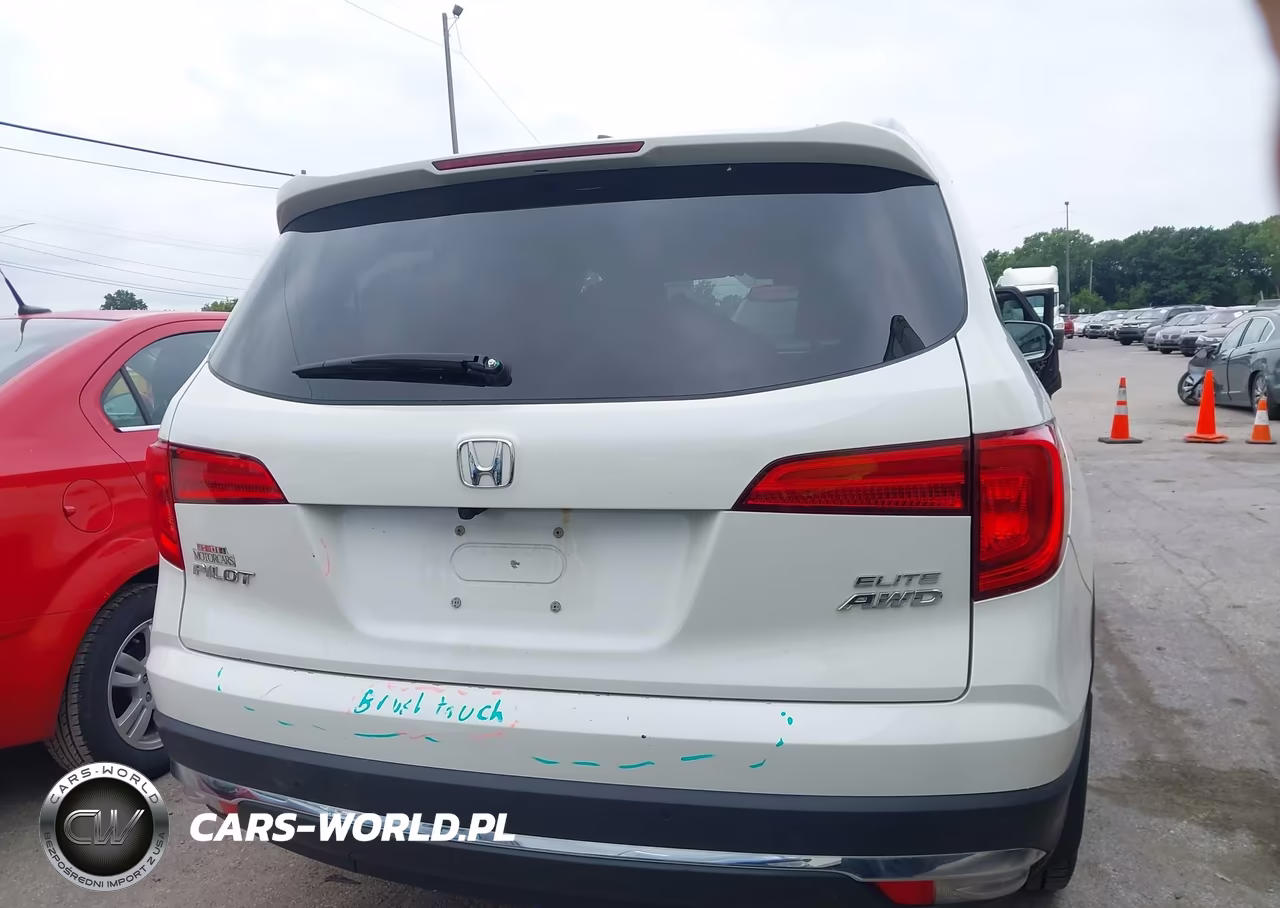 2017 Honda Pilot Elite VIN:5FNYF6H01HB094783 - 17