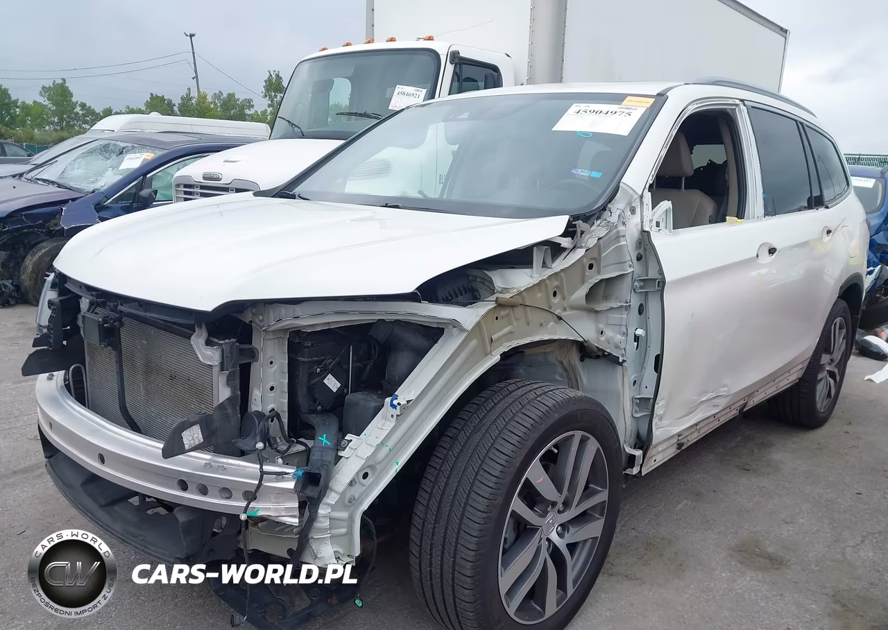 2017 Honda Pilot Elite VIN:5FNYF6H01HB094783 - 2