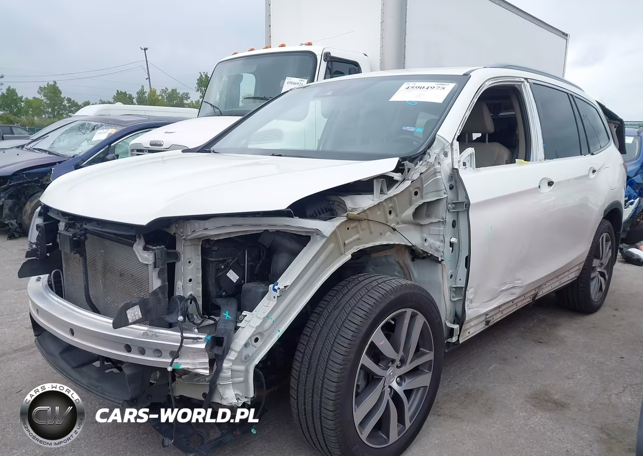 2017 Honda Pilot Elite VIN:5FNYF6H01HB094783 - 6