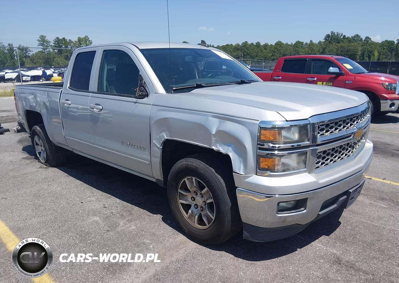 2015 Chevrolet Silverado 1500 Lt